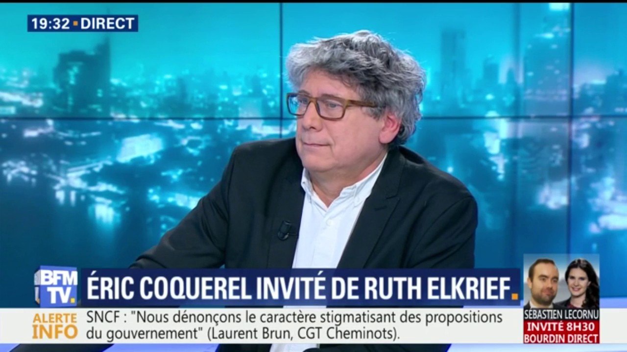 "Ceux qui cassent la SNCF" sont ceux qui "vont bloquer la France", dit Eric Coquerel (LFI)