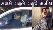 Sridevi : Manish Malhotra arrives First to pay final tribute | FilmiBeat