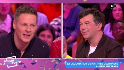 La déclaration de Matthieu Delormeau à Stéphane Plaza