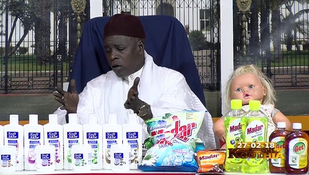 RUBRIQUE ABDOULAYE WADE dans KOUTHIA SHOW du 27 Février 2018