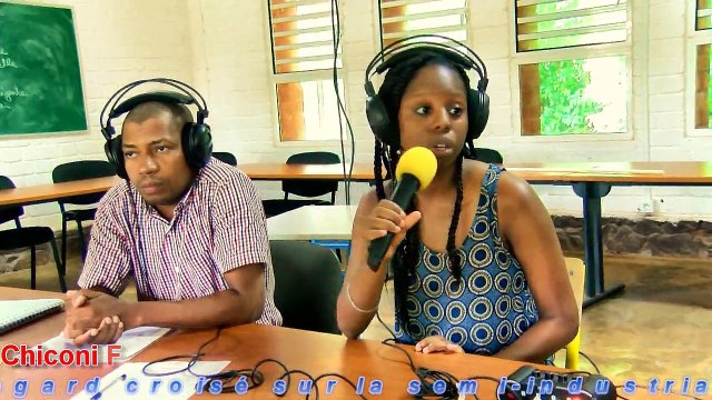Chiconi FM TV - Regard croisé sur la semi industrialisation du mataba