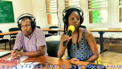 Chiconi FM TV - Regard croisé sur la semi industrialisation du mataba