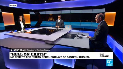 'Hell on Earth': No respite for Syrian rebel enclave of Eastern Ghouta