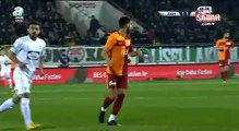 Galatasaray taraftarını ayağa kaldıran pozisyon!