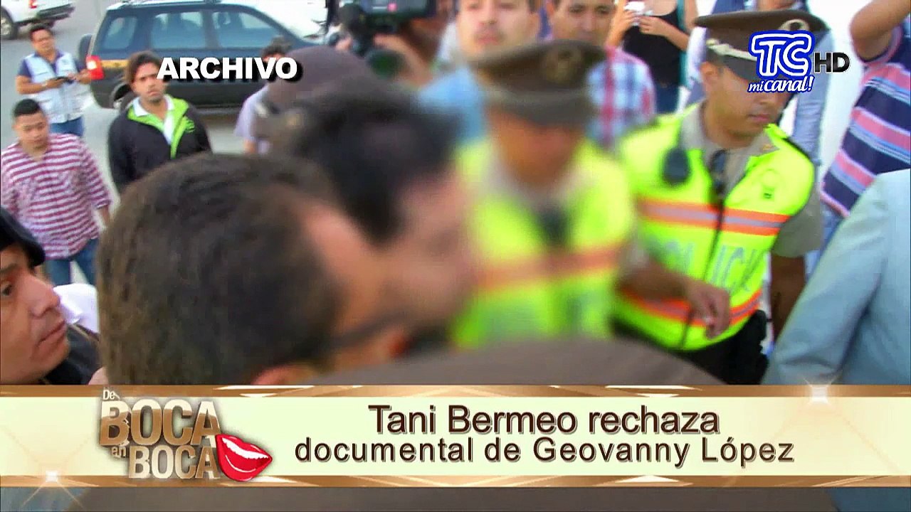 Tani Bermeo se pronuncia sobre documental que narraría la muerte de su hermana Sharon “La Hechicera”