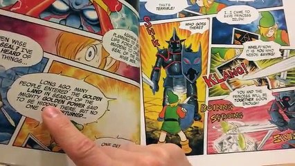 How Shotaro Ishinomori's Zelda Comic Grabs You By the Collar and Kicks You in the A$$
