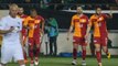 Ziraat Türkiye Kupasında Galatasaray, Akhisarspor'u 2-1 Yendi