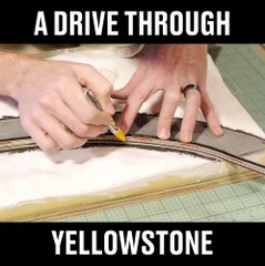 The effort and detail this guy puts into his work is incredible! Boulder Creek Railroad