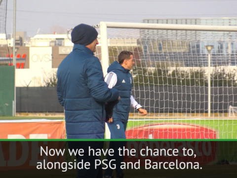 Allegri eyeing historic quadruple ahead of cup semi-final