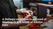 Las Vegas Strip hotel worker accused of stealing lobster tails