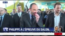 Au Salon de l’agriculture, Édouard Philippe a 