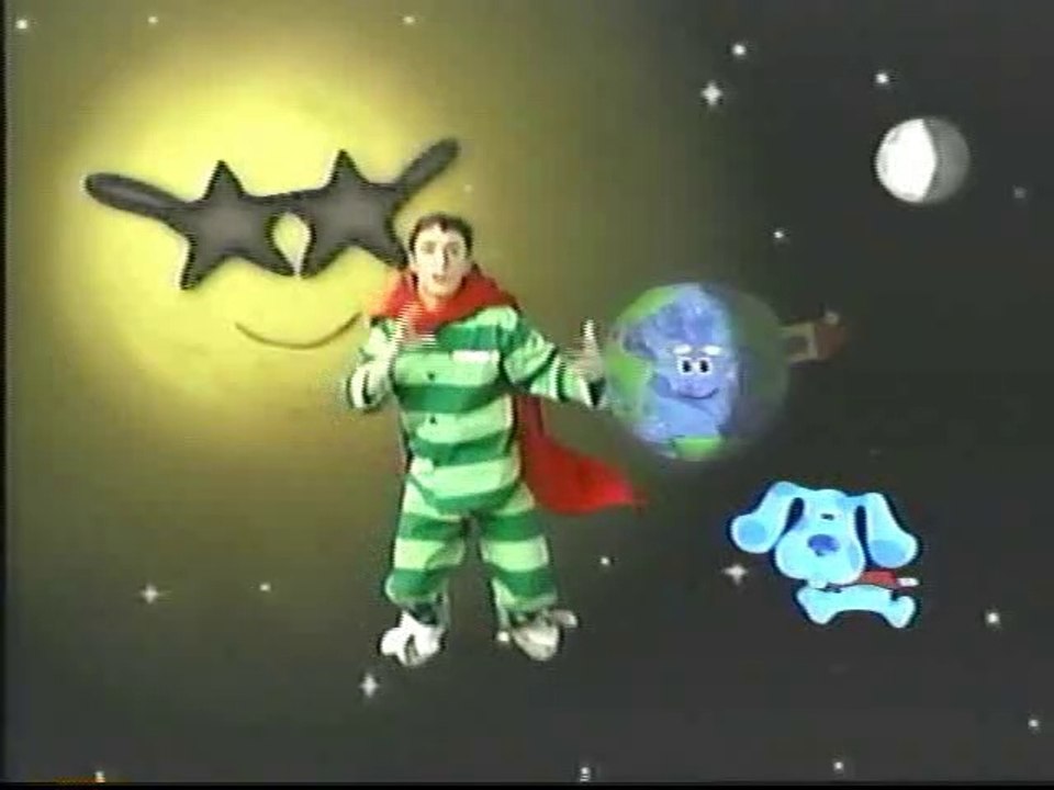 Blue s Clues Blue s Big Pajama Party 1999 Video Dailymotion