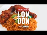 The Best Jollof In London [Nigerian Edition] | GRM Daily
