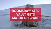 Climate Change prompts $12.7m upgrade to 'doomsday' Arctic seed vault