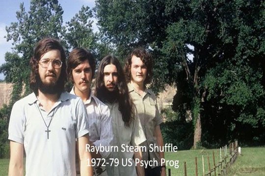 Rayburn Steam Shuffle 1972-79 US Psych Prog