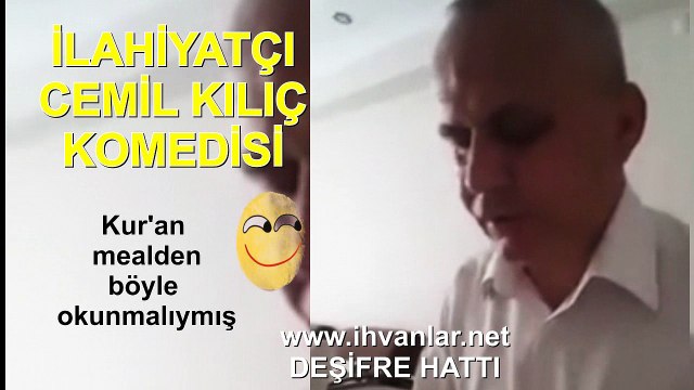 İlahiyatçı Cemil Kılıç Komedisi