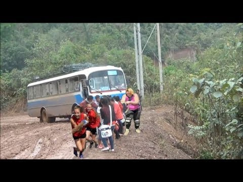 Challenging & Most Difficult  Road To Drive On