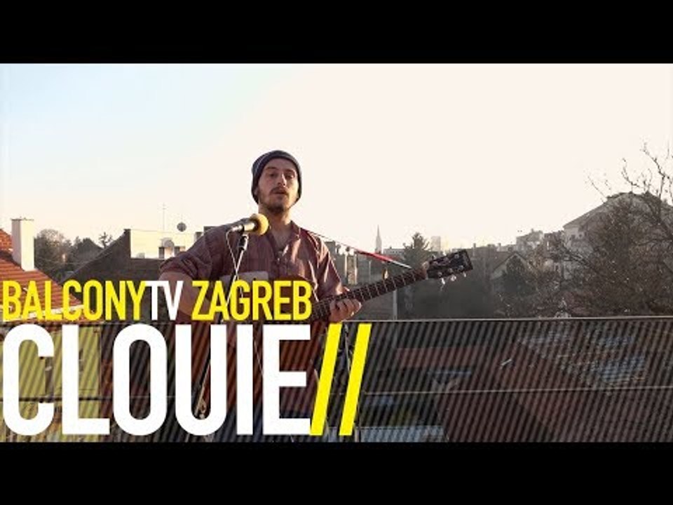 CLOUIE - DDB (BalconyTV)