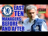 Chelsea's Past 10 Managers: What Happened Before And After?