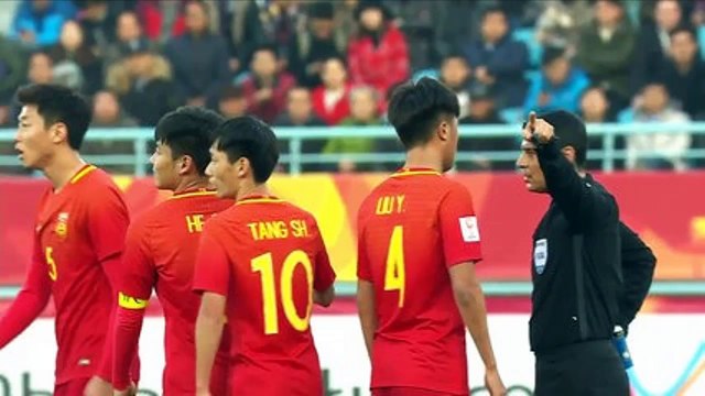 Rúng động! Trọng tài bán độ trong trận đấu có U23 Việt Nam, U23 Trung Quốc