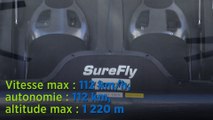 SureFly, un hélicoptère hybride et autonome - vidéo Enedis
