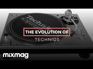 The Evolution Of... the TECHNICS Turntable