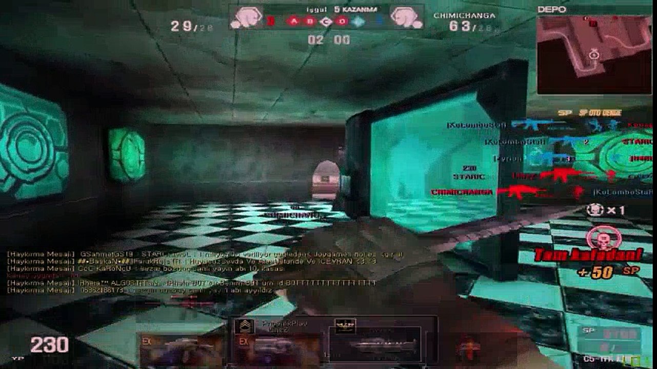 Wolfteam TrickShot Vuruş Kesitleri