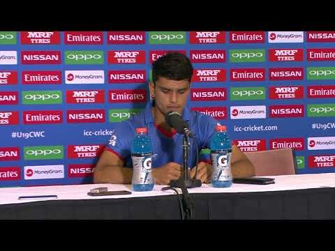 Cricket World TV - Afghanistan Captain Talks Afghanistan v Australia | ICC u19 World Cup 2018