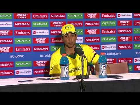 Cricket World TV - Australian Captain on Afghanistan v Australia | ICC u19 World Cup 2018