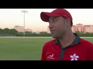 Hong Kong's Babar Hayat on the Cricket World Cup Qualifier | Cricket World TV