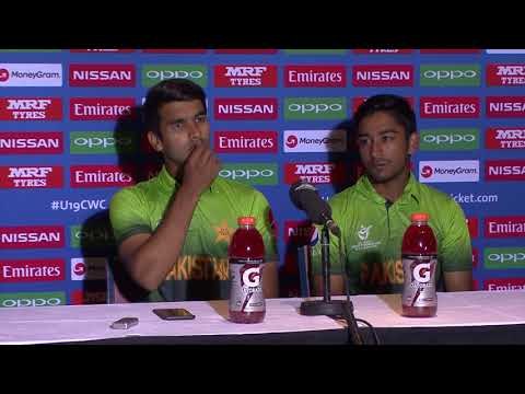 Cricket World TV - Pakistan Captain and Player of the Match | ICC u19 World Cup 2018