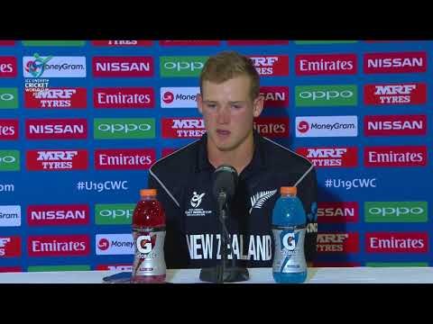 Cricket World TV - New Zealand Captain | ICC u19 World Cup 2018