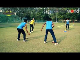 Sharpen Your Cricket Skills with Chinmoy Roy | Cricket World TV