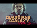 How Mark Hamill (Possibly) Landed Guardians Of The Galaxy 3 Role!