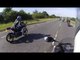 Unmarked police motorcycle chases five bikers at 150mph
