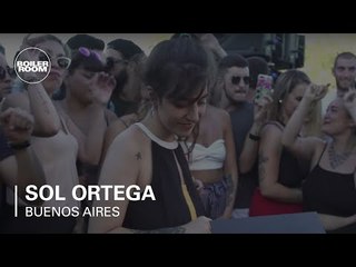 Sol Ortega Boiler Room Buenos Aires DJ Set