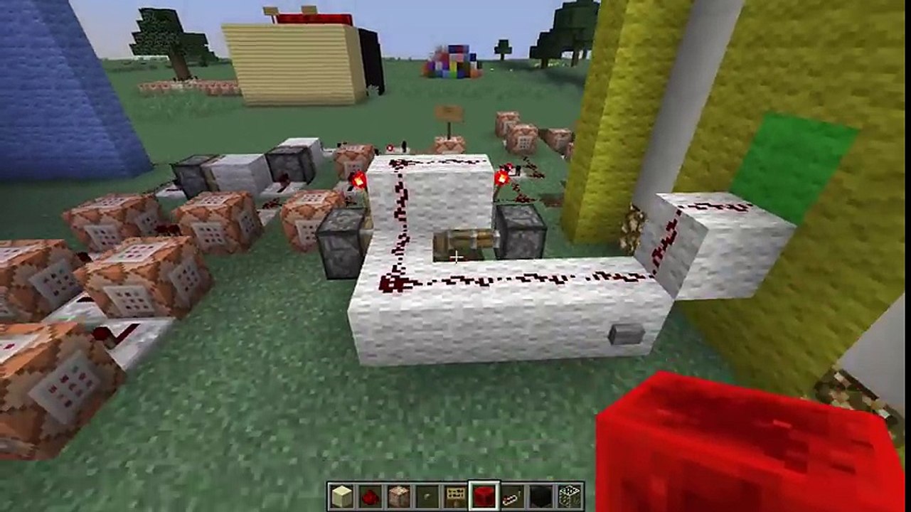 Minecraft: Harita Yapımı - Bölüm 4 - KODLAMAYA GİRİŞ 2