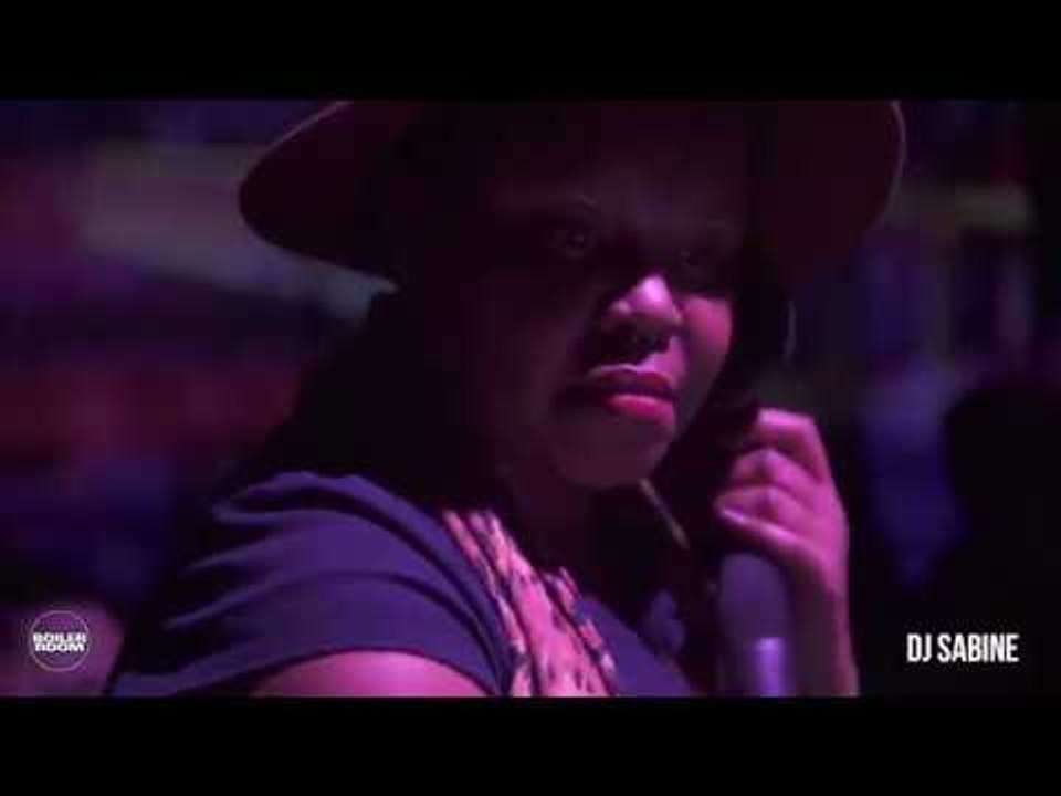 DJ Sabine Boiler Room New York DJ Set