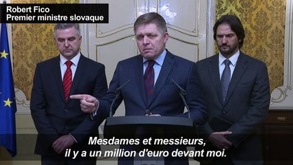 1.000.000€ pour des infos sur le meurtre d'un reporter slovaque