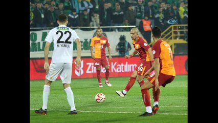 TM Akhisarspor - Galatasaray maçından kareler -2-