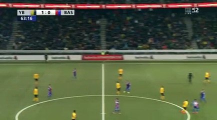 Marek Suchy OG -   Young Boys 2 - 0 Basel
