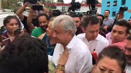Andres Manuel Lopez Obrador en #Cancún