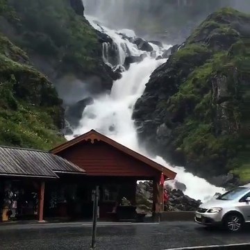Cet endroit est juste magnifique - beauté de l'islande