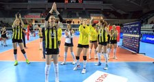 Fenerbahçe Bayan Voleybol Takımı Agel Prostejov'u 3-1 Yendi