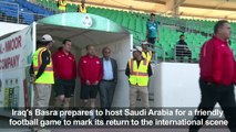 Football beats politics for fans ahead of Iraq, Saudi clash