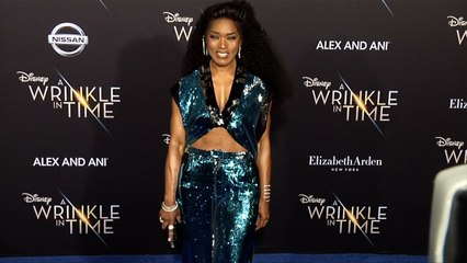 Angela Bassett "A Wrinkle in Time" World Premiere