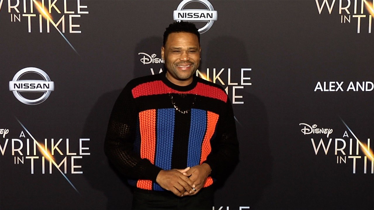 Anthony Anderson "A Wrinkle in Time" World Premiere