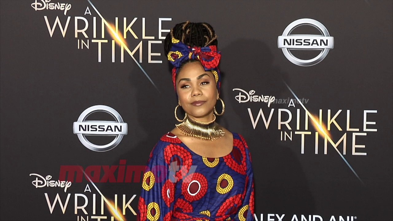 Brittany Mayti "A Wrinkle in Time" World Premiere