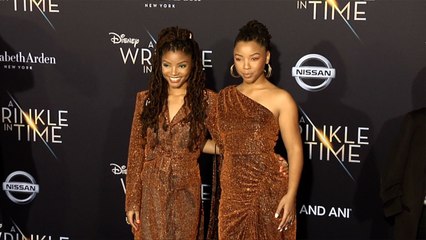 Chloe x Halle "A Wrinkle in Time" World Premiere