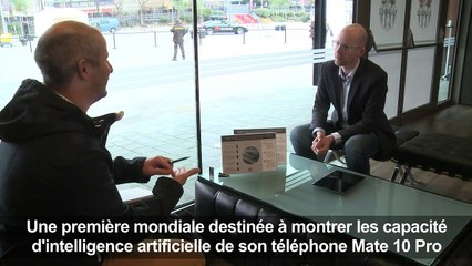 Espagne: conduire une Porshe avec un smartphone